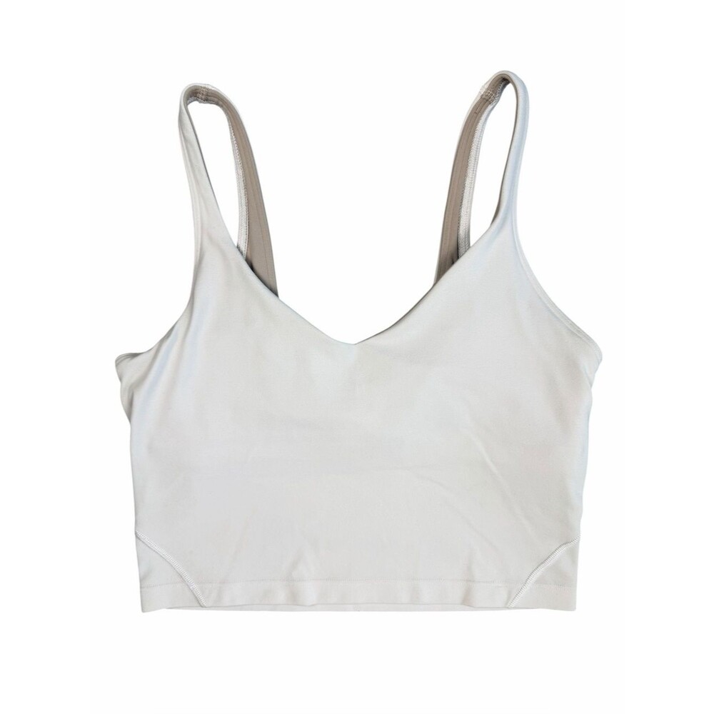Lululemon Align Tank White Size Estimated 4